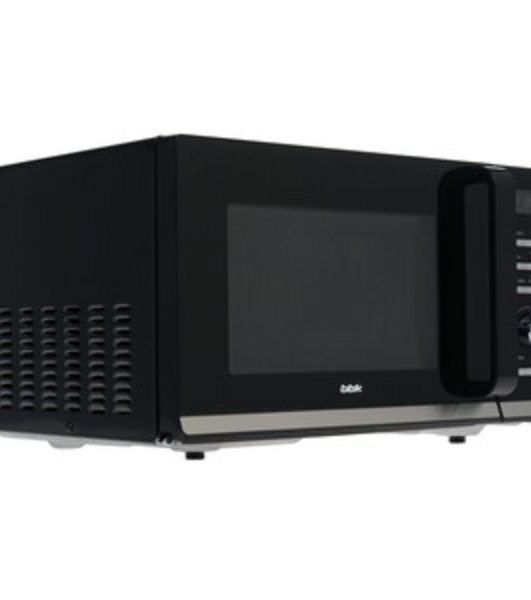 Микроволновая печь BBK 25MWC-991T/B черный/серебристый, 25 л, 900 Вт, переключатели - кнопки, поворотный механизм