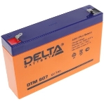 Батарея для ИБП Delta DTM 607 (6V, 7Ah), фото7