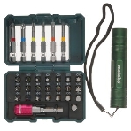 Набор бит METABO 626721000 29 предметов + LED фонарик, фото5