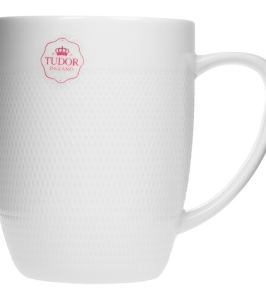 Кружка TUDOR ENGLAND Royal белый 355 мл