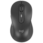 Мышь беспроводная Logitech M750 L Large графитовый, 4000 dpi, радиоканал, Bluetooth, USB, кнопки - 5, фото7