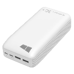 Портативный аккумулятор More choice (4620202550583) PB22-30 с кабелем 2USB 2.1A - 30000mAh белый, фото7