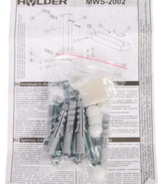 Кронштейн Holder MWS-2002 металлик