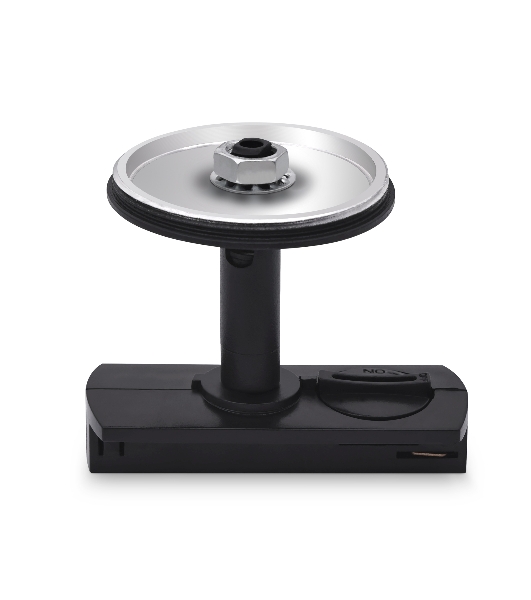 Крепеж трековый A2537 SBK черный песок D70*H66mm (для корпуса D70mm)