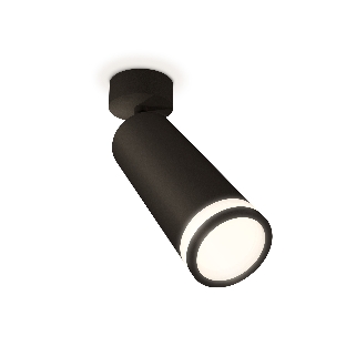 Светильник Ambrella Light XM6343012 SBK/FR черный песок/белый матовый MR16 GU5.3 (A2210, C6343, N6221)