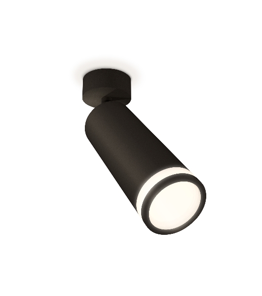 Светильник Ambrella Light XM6343012 SBK/FR черный песок/белый матовый MR16 GU5.3 (A2210, C6343, N6221)