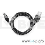 Кабель USB 2.0 Pro Cablexpert CC-mUSB2-AMBM-6, AM/microBM 5P, 1.8м, экран, черный, пакет, фото2