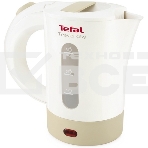 Чайник электрический Tefal KO120130 0.5л. 650Вт белый/бежевый(корпус: пластик), фото 1
