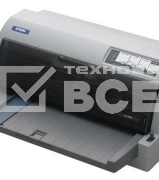 Принтер матричный Epson LQ-690 (24pin, A4+, USB, LPT) C11CA13041