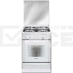Плита газовая Gefest ПГ 6300-02 0040 белый, конфорок 4 шт, духовка 52 л, 60 см x 85 см x 60 см, фото 1
