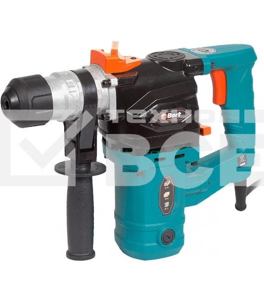 Перфоратор Bort BHD-1200 патрон:SDS-plus уд.:5Дж 1100Вт (кейс в комплекте)
