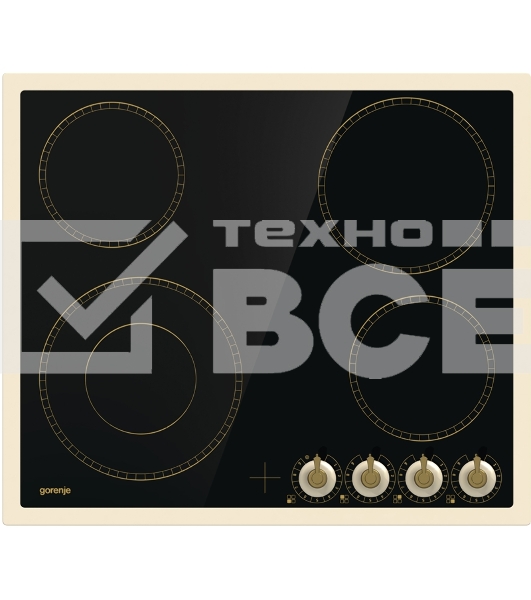 Варочная поверхность Gorenje EC642CLI