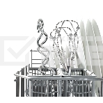 Миксер ручной Bosch MFQ4020 450Вт белый, фото10