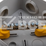 Коробка уравнивания потенциалов ОУ 100×100×50 мм, винт IP55 Rexant, фото3