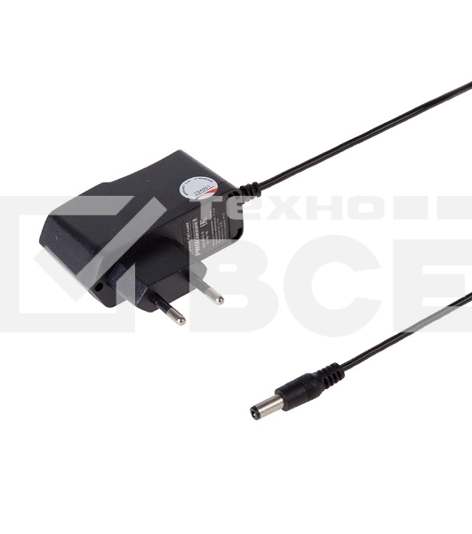 Источник питания 110-220 V AC/5 V DC 2 А 10 W с DC разъемом подключения 5.5х2.1, без влагозащиты (IP23)