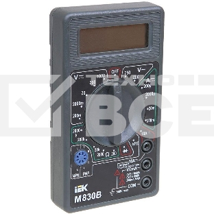 Мультиметр Iek TMD-2B-830 цифровойUniversal M830B IEK