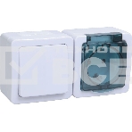 Блок комбинированный Iek EBGMP20-K03-31-54-EC БГб-22-31-ГПБд блок 