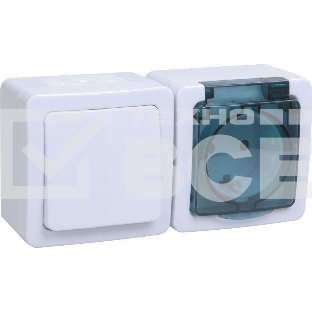 Блок комбинированный Iek EBGMP20-K03-31-54-EC БГб-22-31-ГПБд блок 