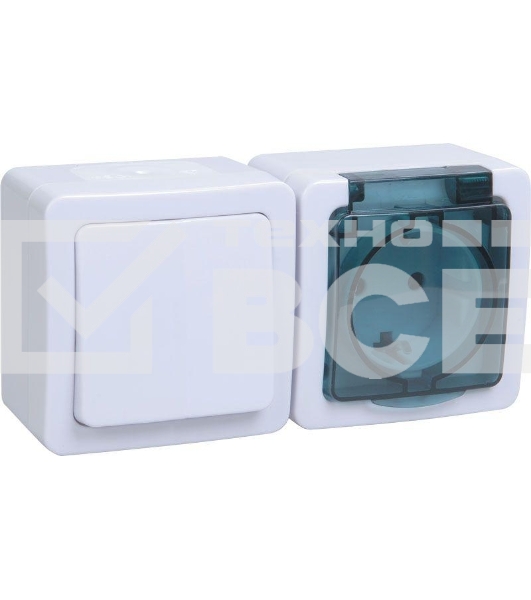 Блок комбинированный Iek EBGMP20-K03-31-54-EC БГб-22-31-ГПБд блок 
