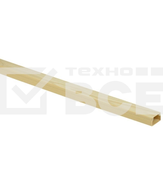 Кабель-канал 20х10 L2000 ECOLINE сосна ИЭК CKK11-020-010-1-K34