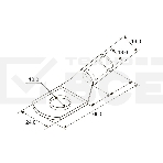 Наконечник ТМЛ Rexant 70–12–13 (70 мм² - Ø 12 мм) ГОСТ 7386-80 (в упак. 2 шт.), фото2
