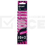 Элемент питания алкалиновый LR6 Super Alkaline SBL-10+2 (уп.12шт) ФАZА 2854582, 1.5 В, фото2