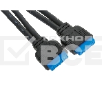 Планка USB на переднюю панель Exegate U3H-617, 3,5