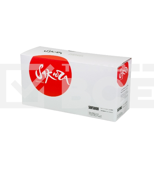 Картридж лазерный Sakura 50F5U00 для Lexmark MS410/510/610, черный, 20 000 к.