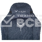 Кресло игровое Knight N1 Fabric синий Light-27 с подголов. крестовина металл, фото26