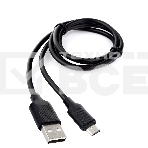 Кабель Micro USB кабель Cablexpert CCB-mUSB2-AMBMO2-1MB, фото 1
