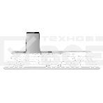 Клавиатура A4Tech Fstyler FBK25 беспроводная, USB, Bluetooth/Радиоканал, белый/серый, фото5