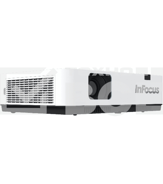 Проектор INFOCUS [IN1024] 3LCD, 4000 lm, XGA (1024x768), 50000:1, 1.481.78:1,3.5mm in,Composite video,Component,VGA IN х2, HDMI IN, Audio in(RCAх2), USB-A, USB B х2, VGA out, Audio 3.5mm out, лампа 20000ч.(ECO mode), RJ45,RS232, 1x16W, 31дБ, 3,3 кг