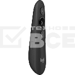 Презентер Logitech R500s Graphite черный, Bluetooth + 2.4 GHz, USB-ресивер , 3 программируемых кнопки, лазерная указка, фото7