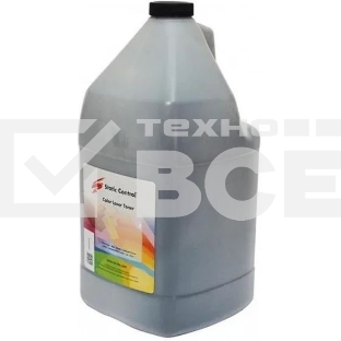 Тонер Static Control MPSPH4555-10KG черный флакон 470гр. для принтера HP LJM4555/M601/LJP4014