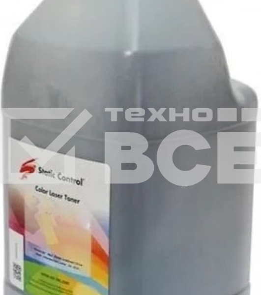 Тонер Static Control MPSPH4555-10KG черный флакон 470гр. для принтера HP LJM4555/M601/LJP4014