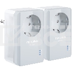 Сетевой адаптер TP-Link TL-PA4010PKIT AV600 Powerline Adapter with AC Pass Through Starter Kit, Ultra Compact Size, 500Mbps Powerline Datarate, 10/100Mbps Fast Ethernet, HomePlug AV, Green Powerline, Plug and Play, фото11