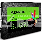 Накопитель SSD ADATA SU650, 256Gb, SATA III, 2.5