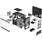 Компьютерный корпус Fractal Design Pop Mini Air RGb черный TG Clear Tint FD-C-POR1M-06, фото35