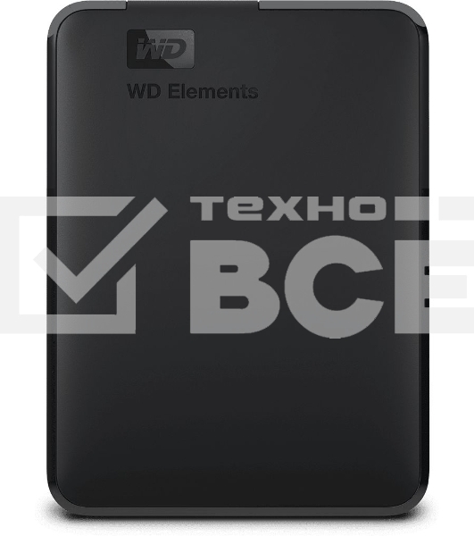 Внешний жесткий диск Western Digital Elements Portable WDBU6Y0040BBK-WESN 4ТБ 2,5