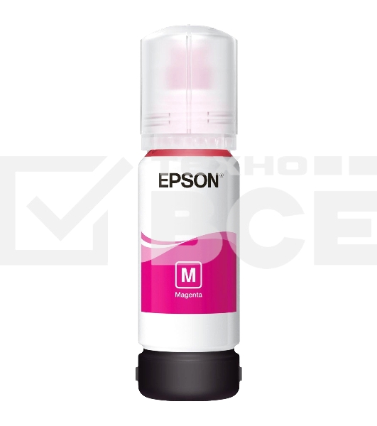 Картридж струйный Epson 106M C13T00R340 пурпурный (70мл) для Epson L7160/7180
