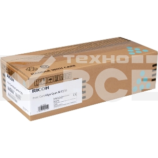 Картридж лазерный тип M C250H голубой для Ricoh P C301W/M C250FW