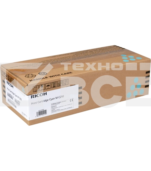 Картридж лазерный тип M C250H голубой для Ricoh P C301W/M C250FW