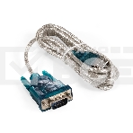 Кабель-адаптер USB 2.0-RS232 ExeGate EX-UAS-1.8 (Am/DB9M, 1,8м, крепеж разъема - винты), фото3