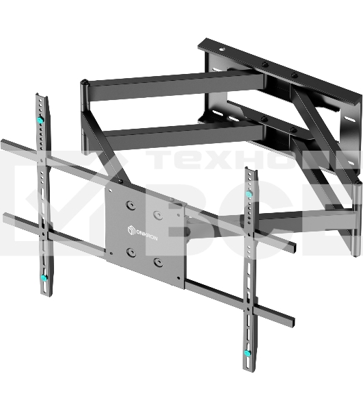 Кронштейн ONKRON M8L черный