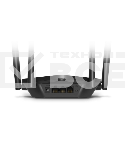 Двухдиапазонный Wi-Fi роутер Mercusys MR60X AX1500