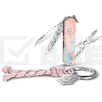 Нож перочинный Victorinox Classic SD Paris Style (0.6223.E221) 58мм 7 функций розовый подар.коробка, фото7