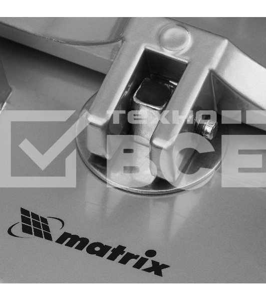 Стеклодомкрат Matrix алюминиевый одинарный