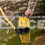 Дренажный насос для чистой и грязной воды DP-600S, 600 Вт, напор 7 м, 13000 л/ч Denzel, фото2