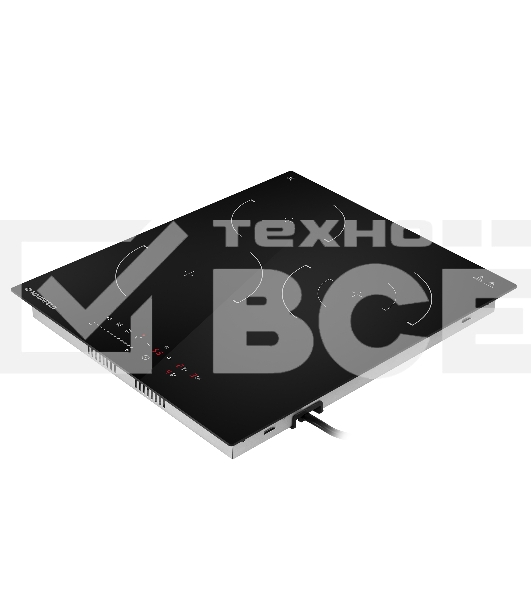 Электрическая варочная панель Maunfeld CVCE453SDBK