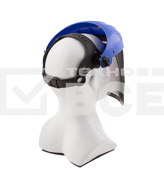 Щиток защитный лицевой Сибртех 'СВОНА' НС-01 'ЛЮКС', реечная регулировка ЭКОНОМ